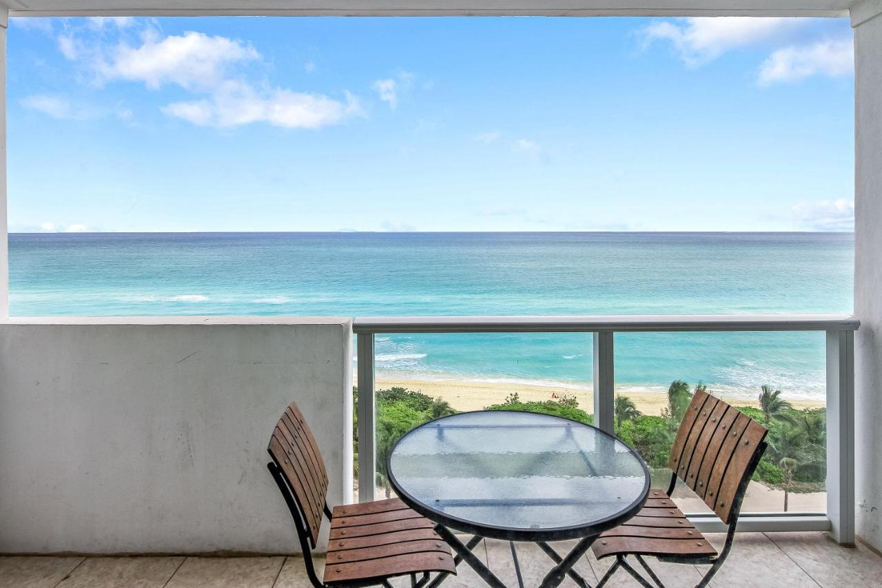 Castle 828 Oceanfront View With Balcony, Pool, Tennis, Beach Access And Free Parking! Маями Бийч Екстериор снимка