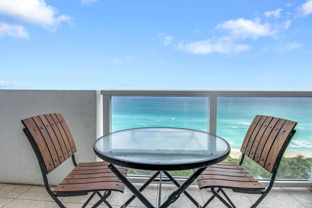 Castle 828 Oceanfront View With Balcony, Pool, Tennis, Beach Access And Free Parking! Маями Бийч Екстериор снимка